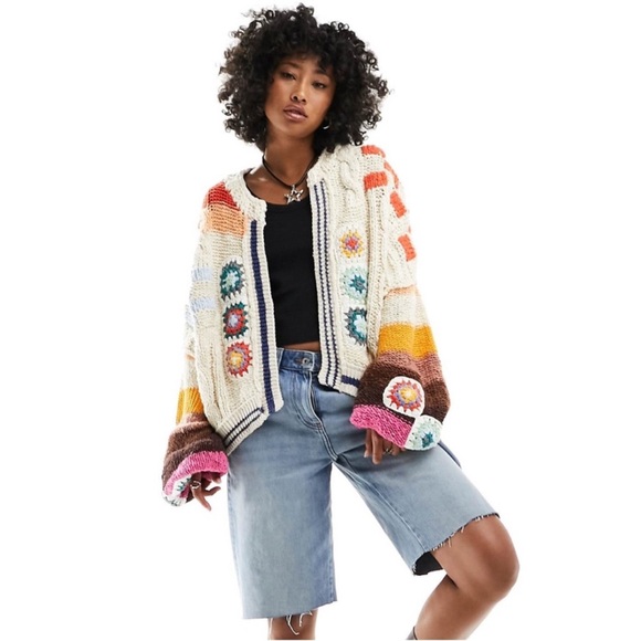 Free People | Clear Skies Cardi | Small - Picture 14 of 16